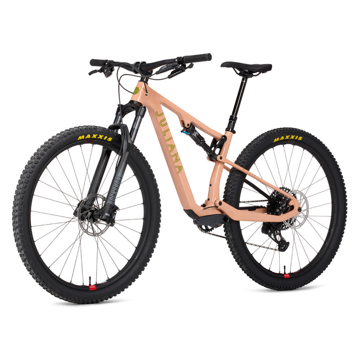 Juliana Wilder 1 C GX AXS Reserve evo Exclusive Complete Mountain Bike - Women's 2024 Peach