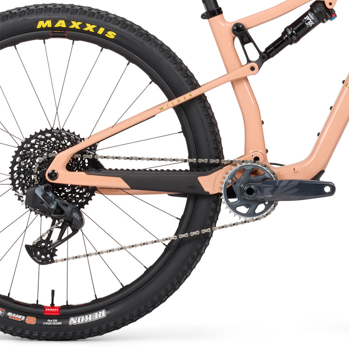 Juliana Wilder 1 C GX AXS Reserve evo Exclusive Complete Mountain Bike - Women's 2024 Peach