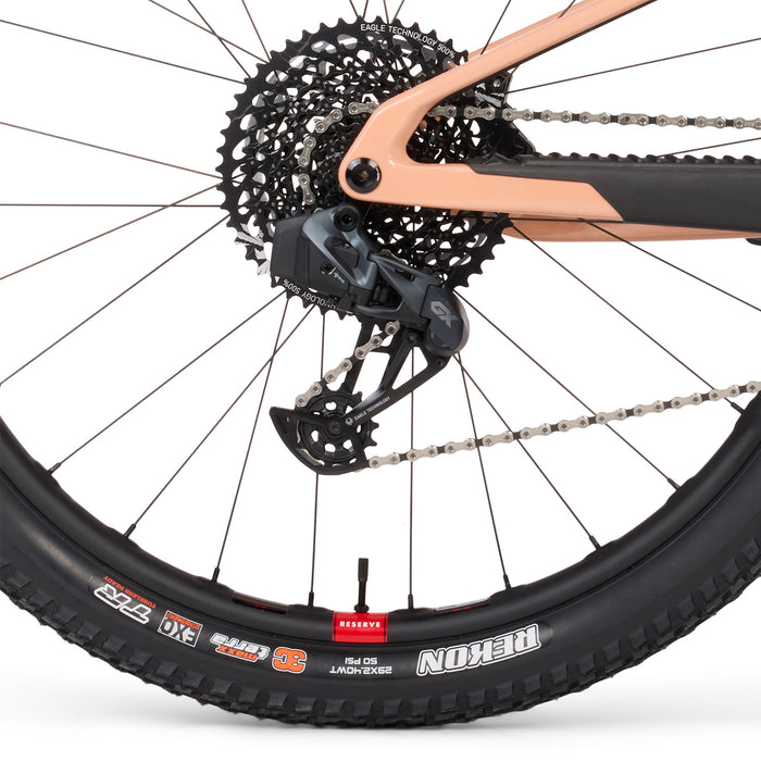 Juliana Wilder 1 C GX AXS Reserve evo Exclusive Complete Mountain Bike - Women's 2024 Peach