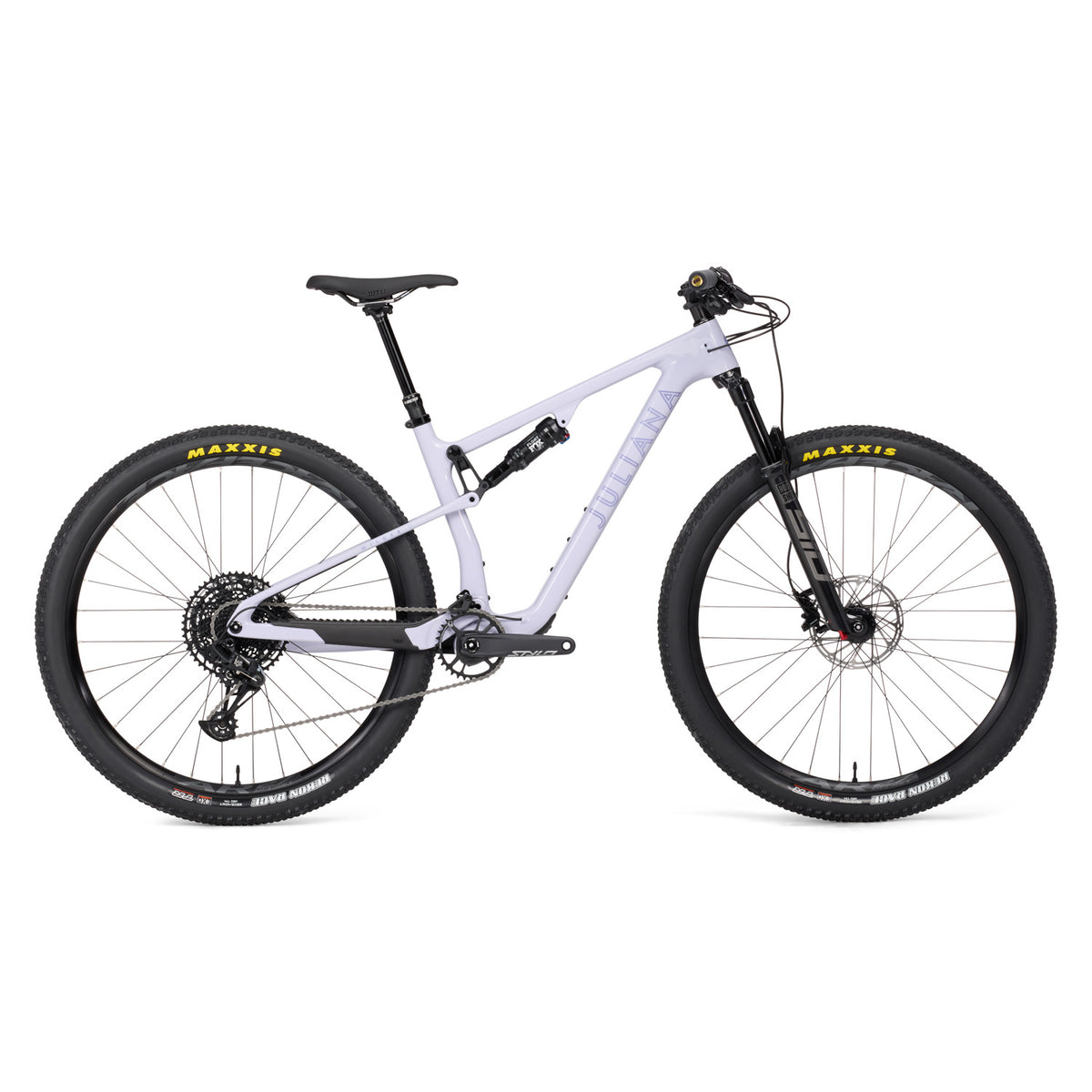 Juliana Wilder 1 C R TR SID RL evo Exclusive Complete Mountain Bike - Women's 2024 Purple