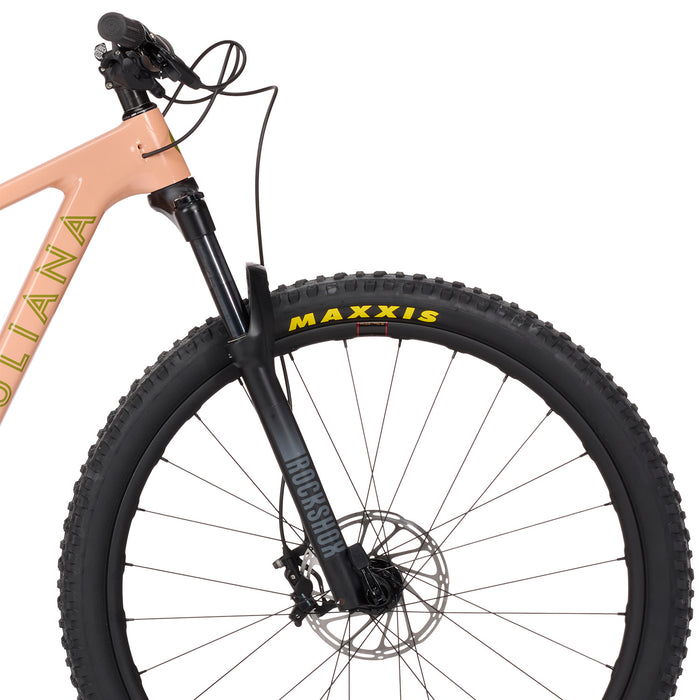Juliana Wilder 1 C GX AXS Reserve evo Exclusive Complete Mountain Bike - Women's 2024 Peach