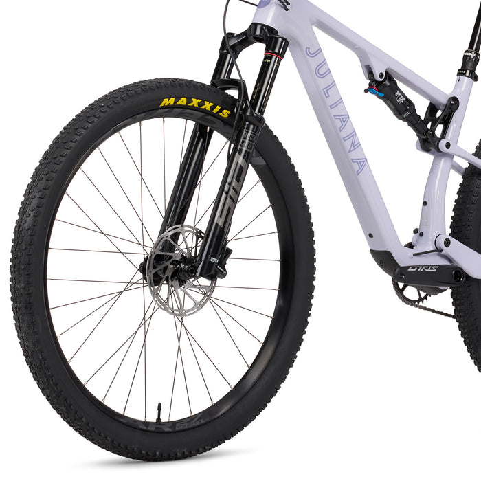 Juliana Wilder 1 C R TR SID RL evo Exclusive Complete Mountain Bike - Women's 2024 Purple