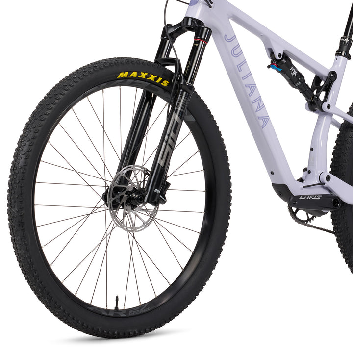 Juliana Wilder 1 C R TR SID RL evo Exclusive Complete Mountain Bike - Women's 2024 Purple