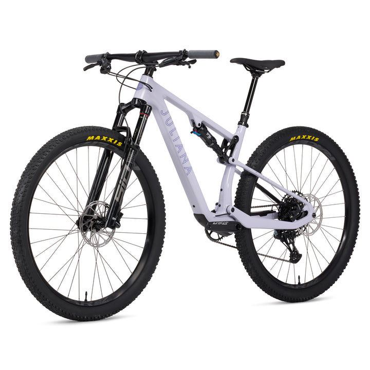 Juliana Wilder 1 C R TR SID RL evo Exclusive Complete Mountain Bike - Women's 2024 Purple