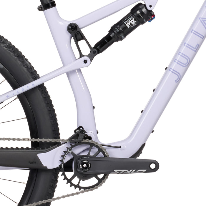 Juliana Wilder 1 C R TR SID RL evo Exclusive Complete Mountain Bike - Women's 2024 Purple
