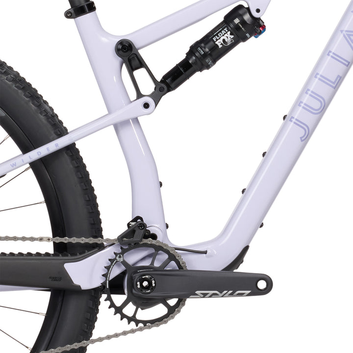 Juliana Wilder 1 C R TR SID RL evo Exclusive Complete Mountain Bike - Women's 2024 Purple