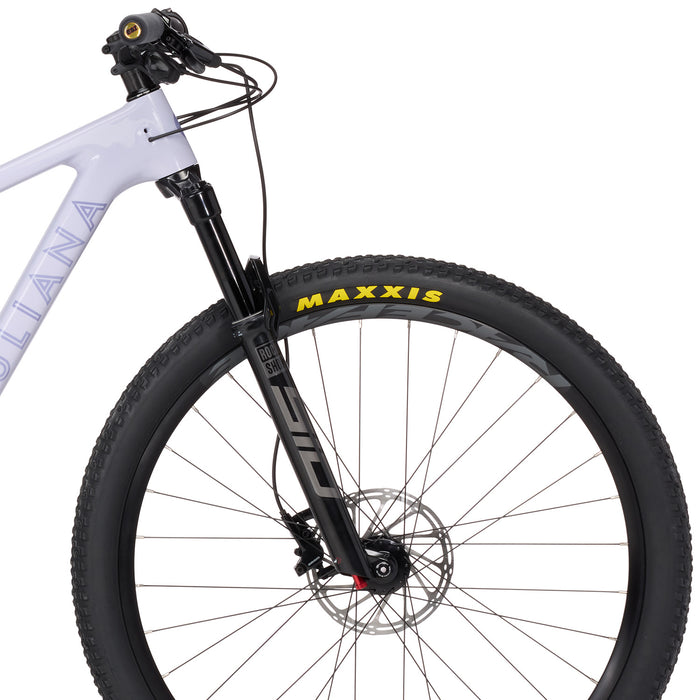 Juliana Wilder 1 C R TR SID RL evo Exclusive Complete Mountain Bike - Women's 2024 Purple