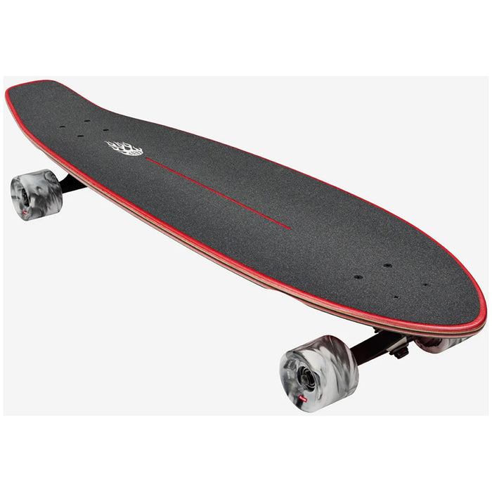 Globe The All-Time Longboard Complete Red Flames