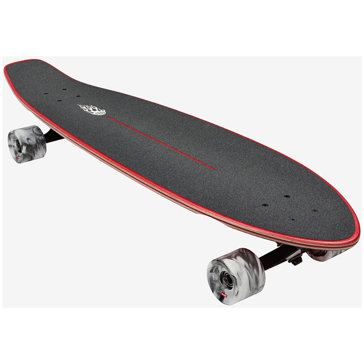 Globe The All-Time Longboard Complete Red Flames
