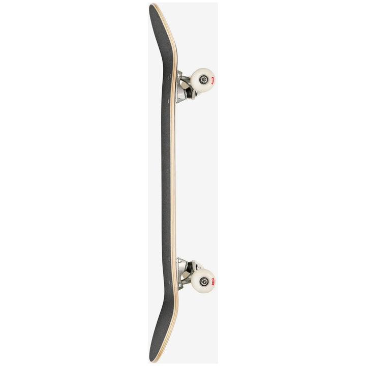 Globe G0 Strype Hard Black/Off-White 8.0 Complete Skateboard