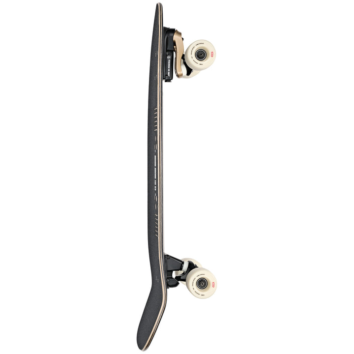 Globe Walrus Cruiser Skateboard Complete Black/Peaking