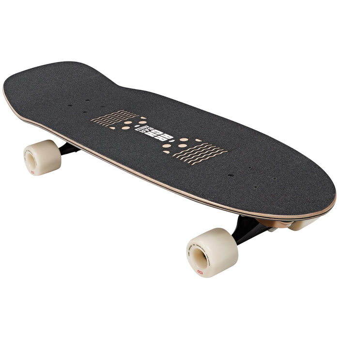 Globe Walrus Cruiser Skateboard Complete Black/Peaking
