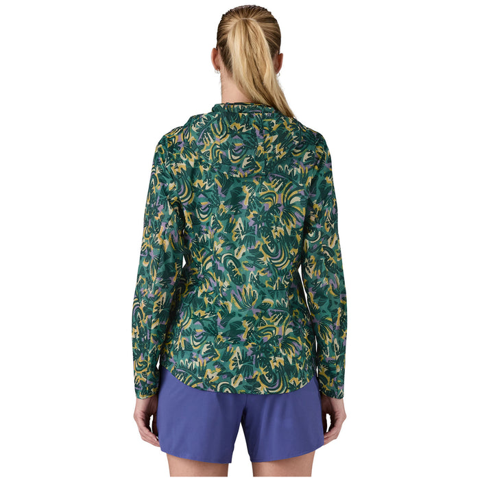 Patagonia Houdini Jacket - Women's Wild Botanist: Wetland Blue