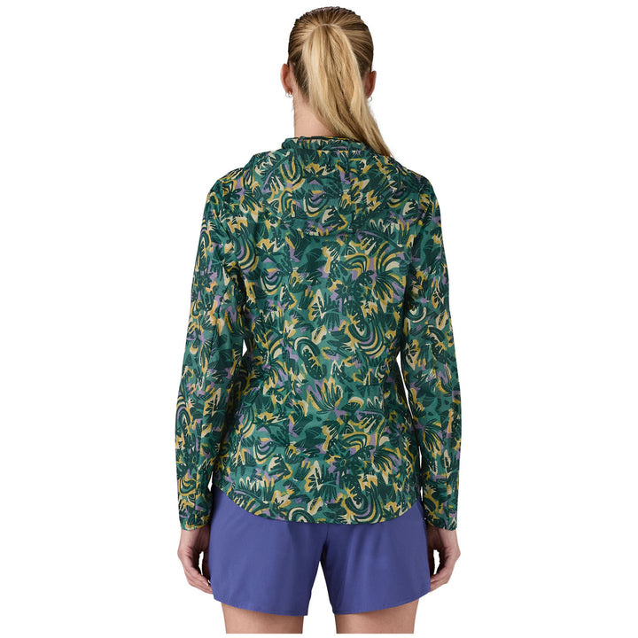 Patagonia Houdini Jacket - Women's Wild Botanist: Wetland Blue