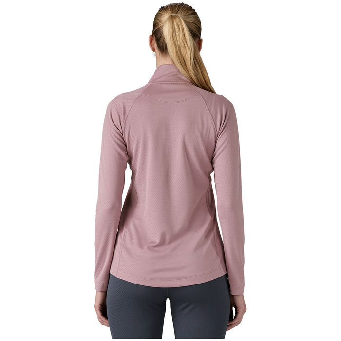 Patagonia Capilene Midweight Zip-Neck Top - Women's Stormy Mauve