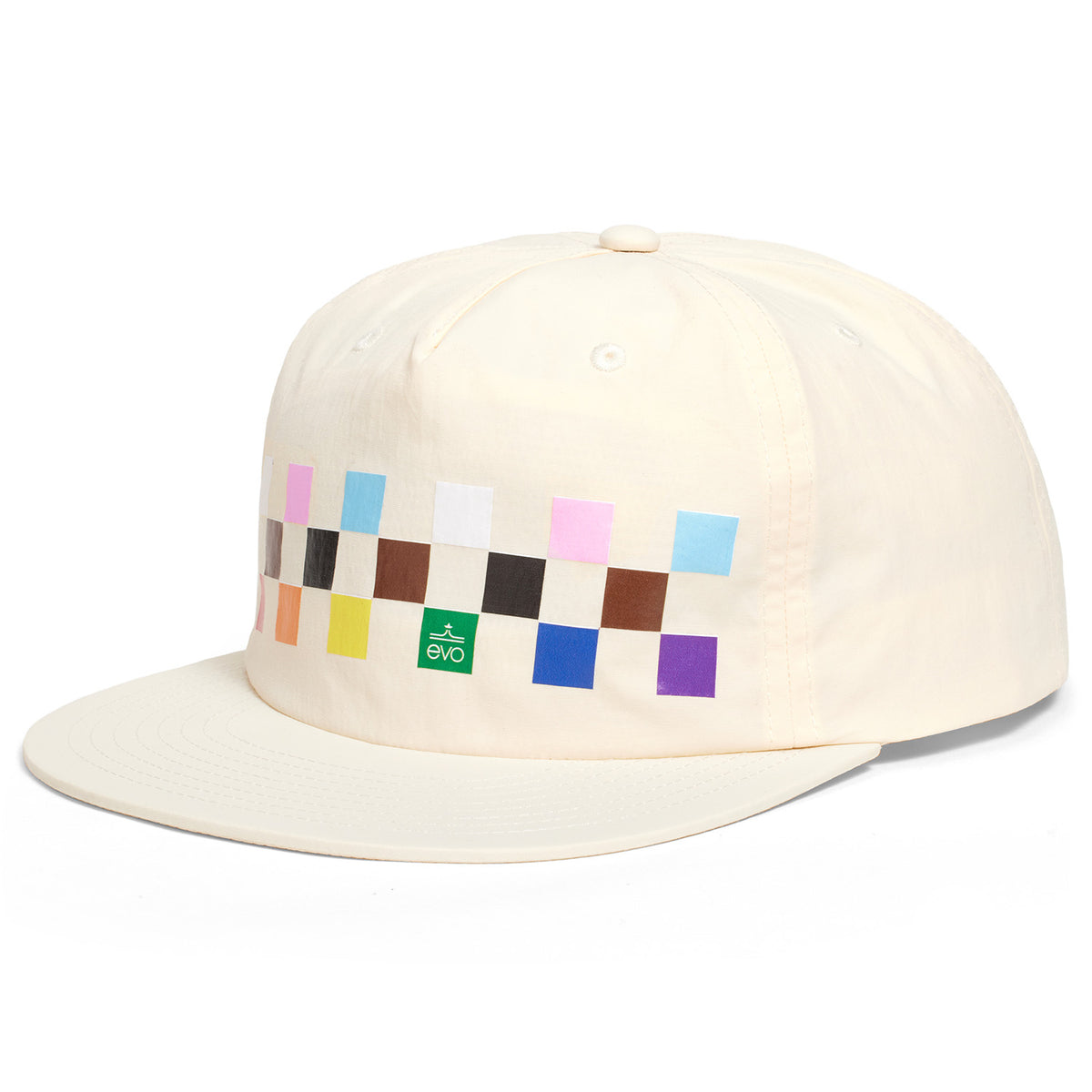 evo Progress 5 Panel Hat Progress-Checkers