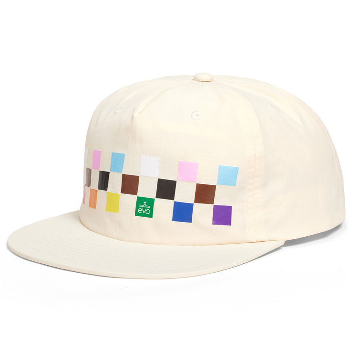 evo Progress 5 Panel Hat Progress-Checkers