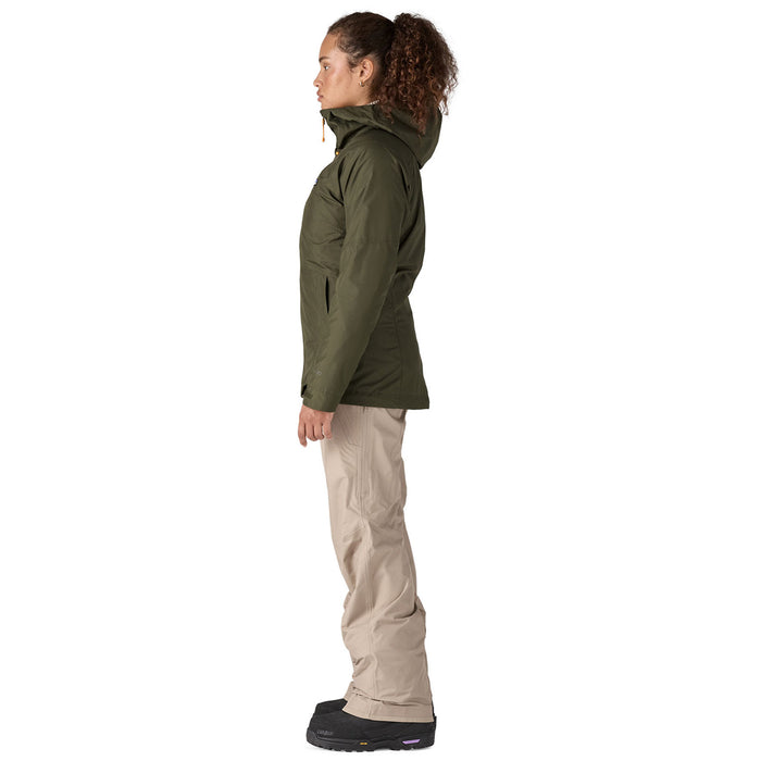 Patagonia 3-in-1 Powder Town Jacket - Women's Pine Needle Green