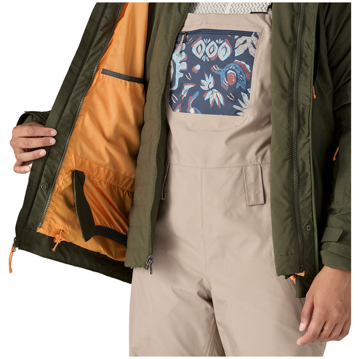 Patagonia 3-in-1 Powder Town Jacket - Women's Pine Needle Green