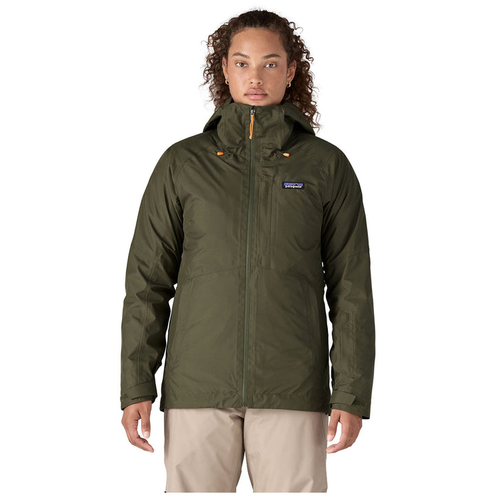 Patagonia 3-in-1 Powder Town Jacket - Women's Pine Needle Green