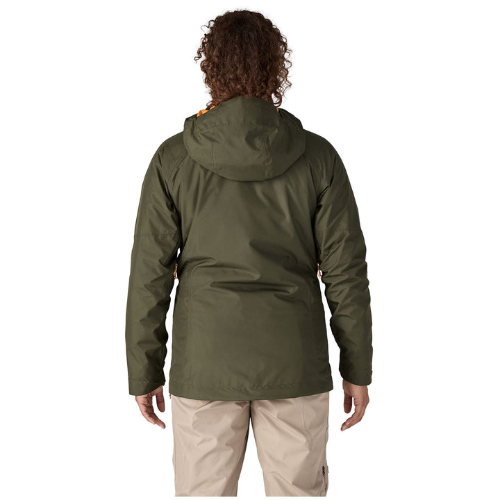 Patagonia 3-in-1 Powder Town Jacket - Women's Pine Needle Green