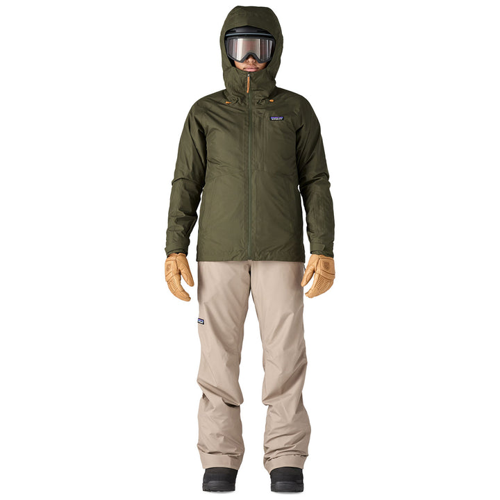 Patagonia 3-in-1 Powder Town Jacket - Women's Pine Needle Green