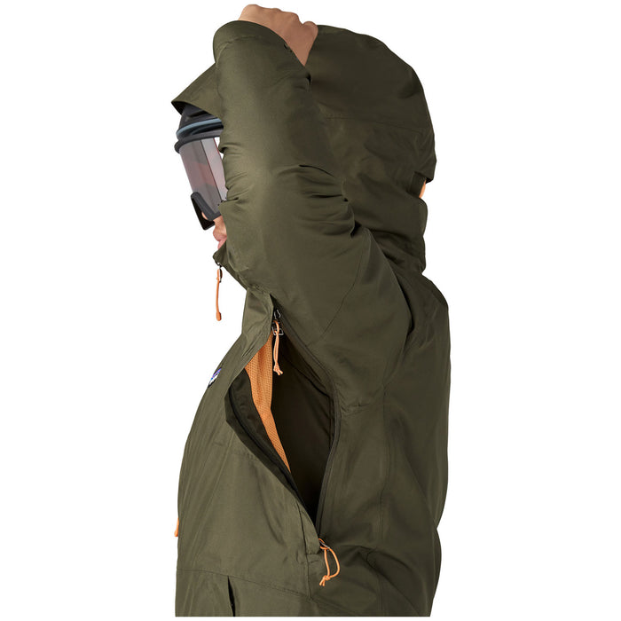 Patagonia 3-in-1 Powder Town Jacket - Women's Pine Needle Green