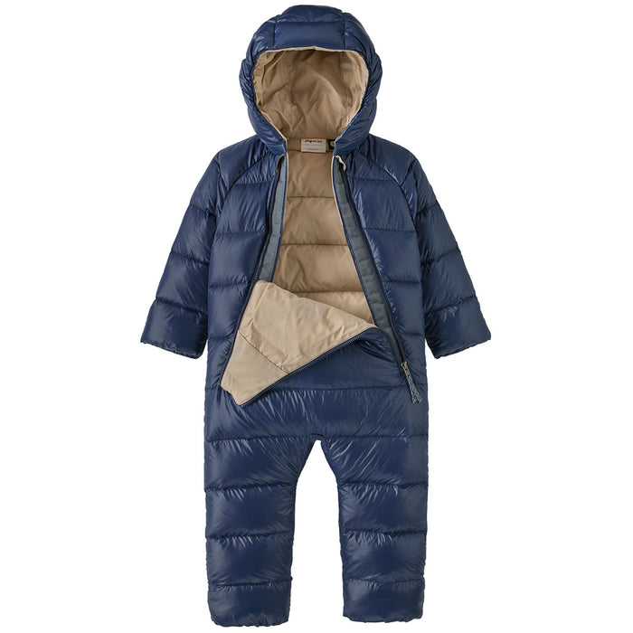 Patagonia Hi-Loft Down Sweater Bunting - Infants' New Navy