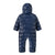 Patagonia Hi-Loft Down Sweater Bunting - Infants' New Navy