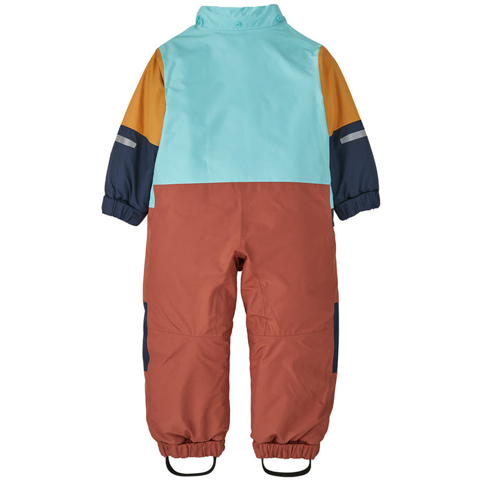 Patagonia Snow Pile One-Piece - Infants' Skiff Blue