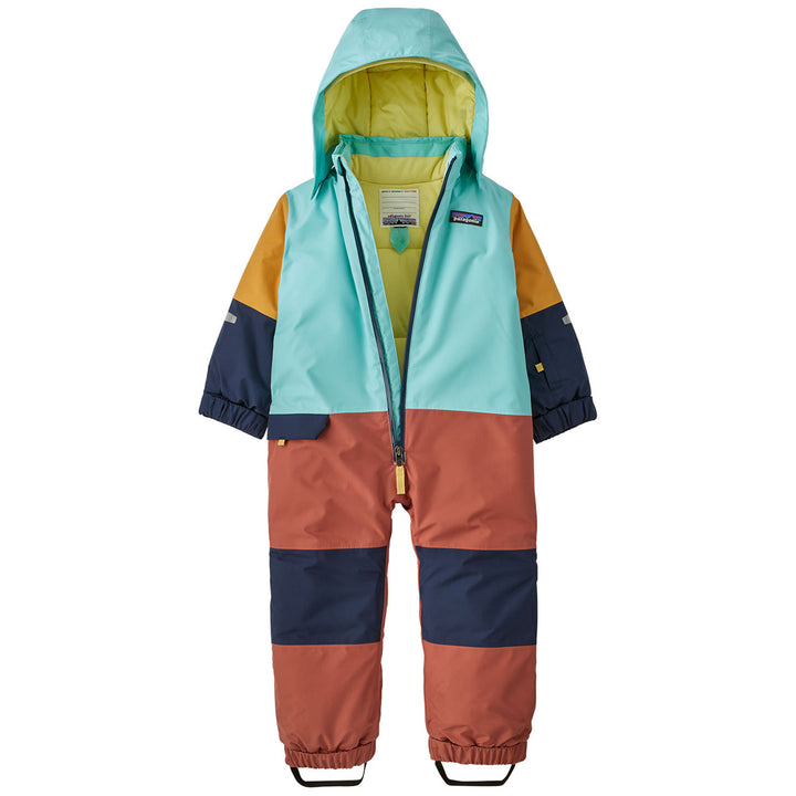 Patagonia Snow Pile One-Piece - Infants' Skiff Blue