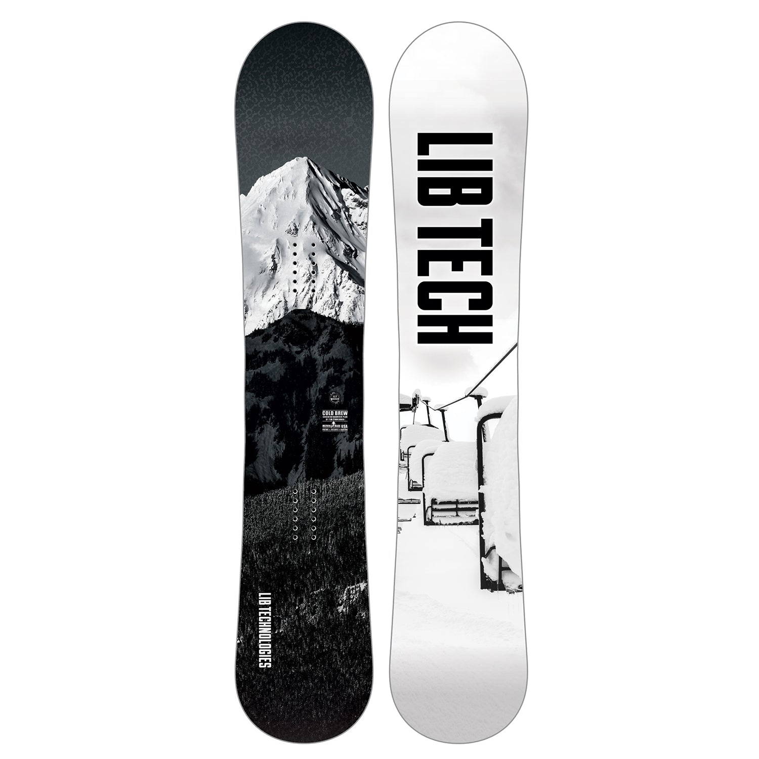 Lib Tech Men's Cold Brew Snowboard 2026 155W