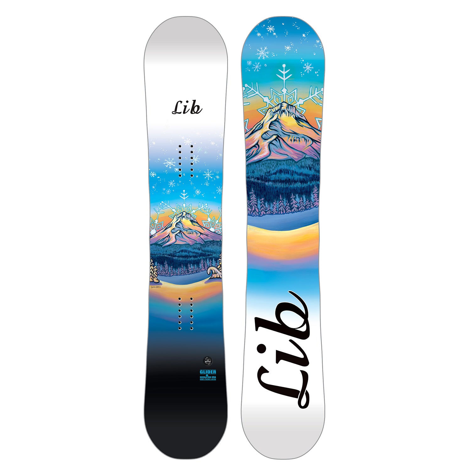 Lib Tech Glider BTX Snowboard