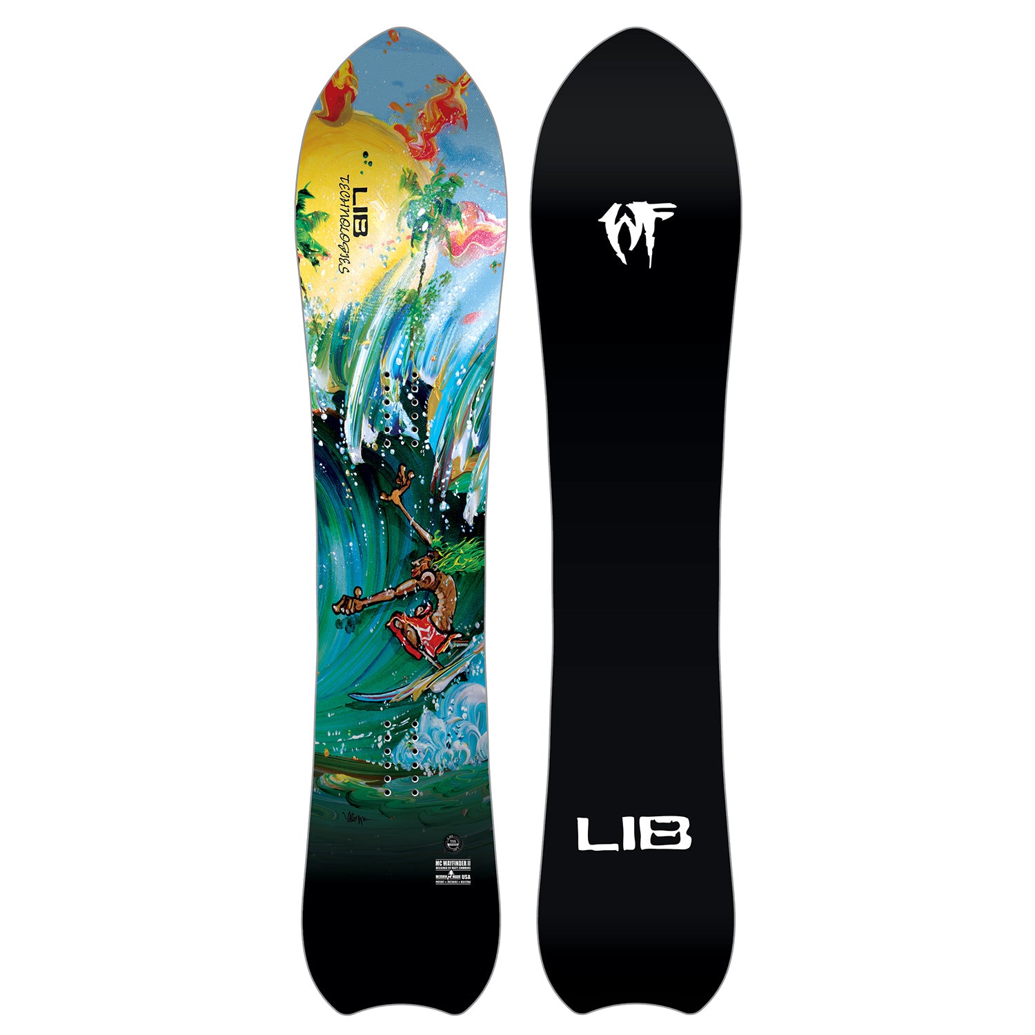 雪ねこ　リブテック　LIBTECH MC WAYFINDER Lib Tech MC Wayfinder III C2 Snowboard 2026 – evo