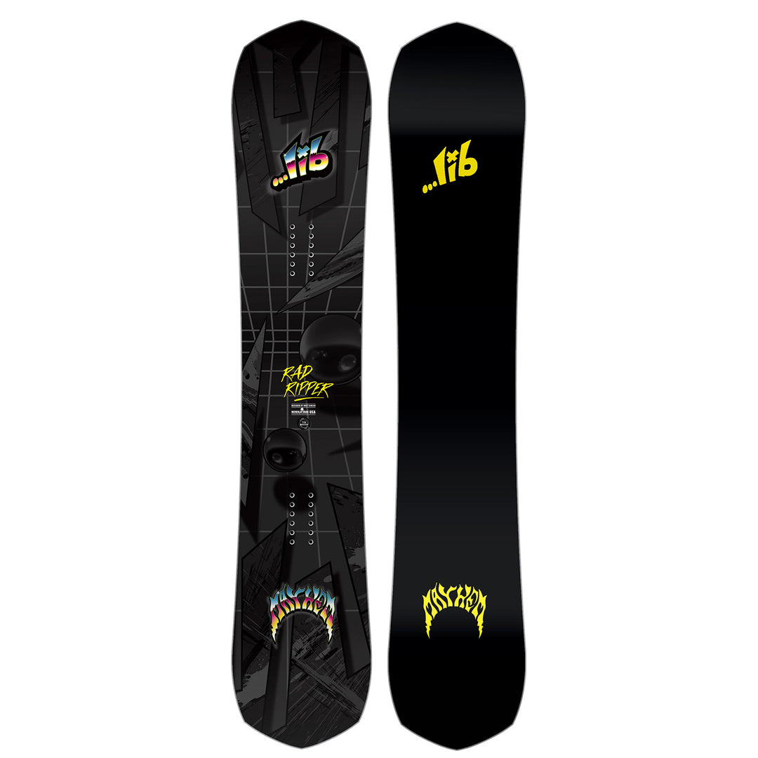 Lib Tech Rad Ripper Snowboard 2026 Black 156