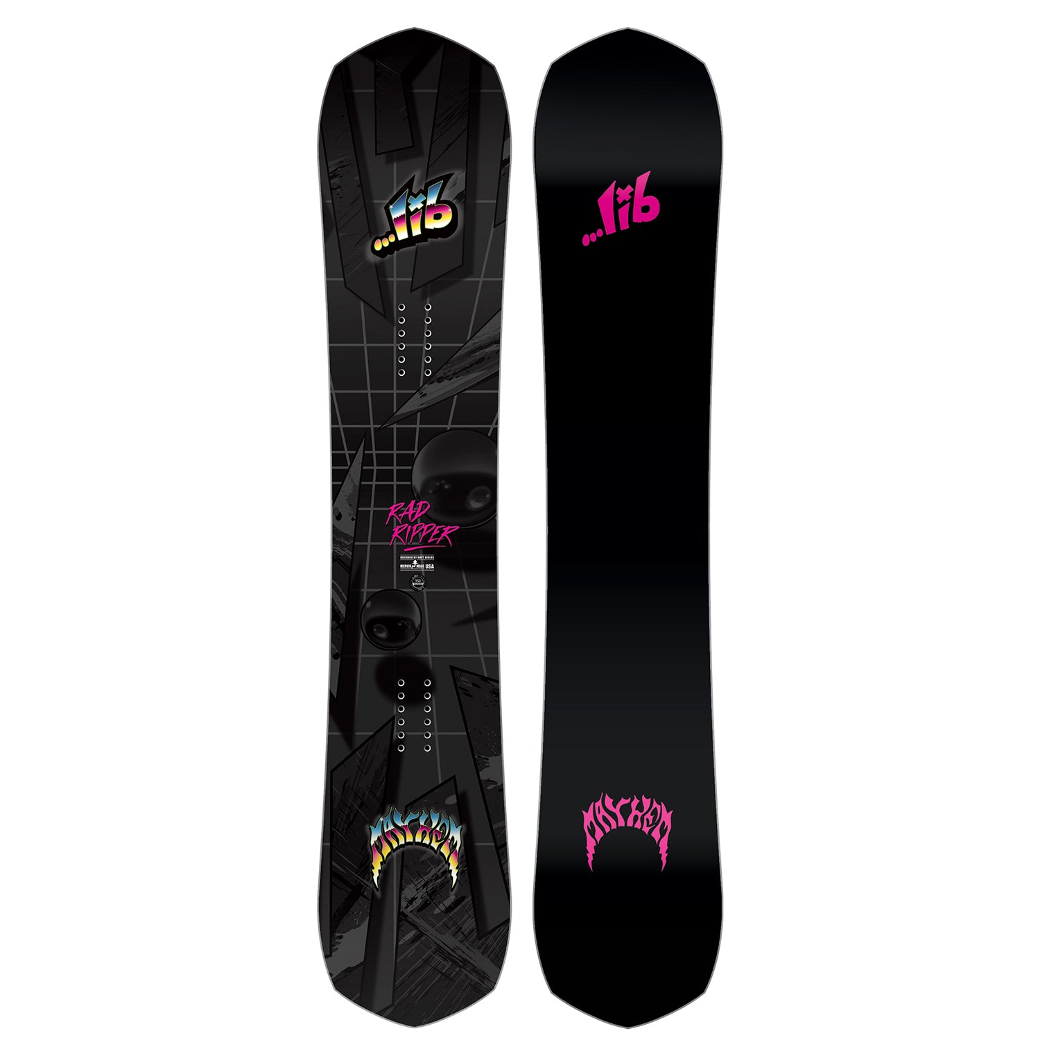Lib Tech Mayhem Rad Ripper Snowboard - Thumbnail 3