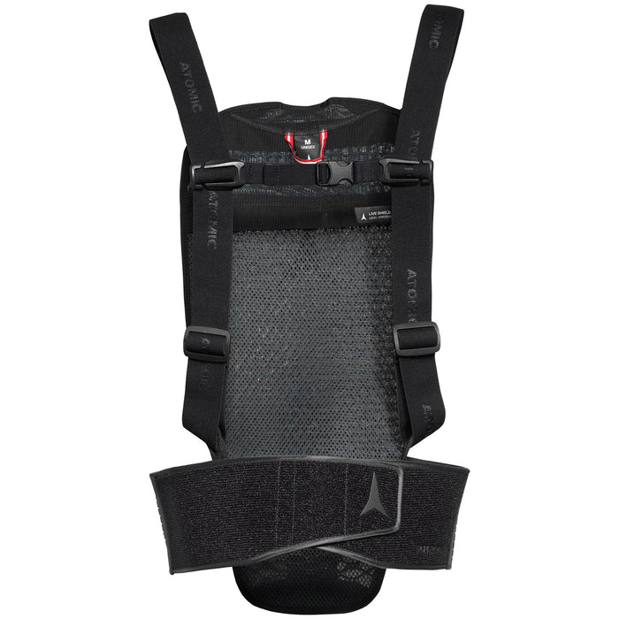 Atomic Live Shield Amid Lite Back Protector Black