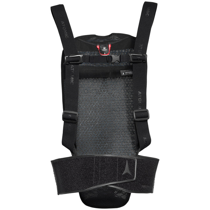 Atomic Live Shield Amid Lite Back Protector Black