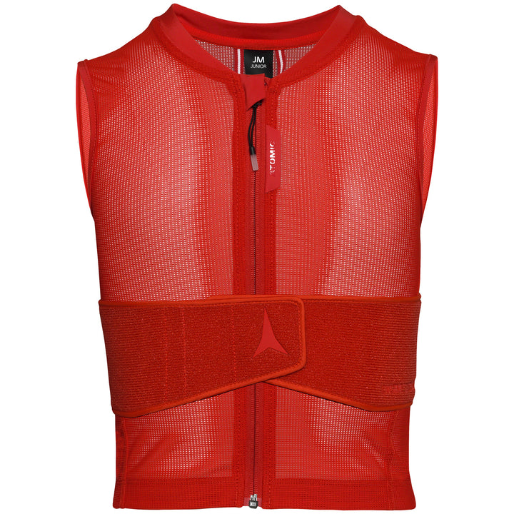 Atomic Live Shield Amid Lite Jr. Vest - Kids' Red