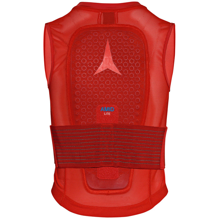 Atomic Live Shield Amid Lite Jr. Vest - Kids' Red