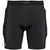 Atomic Live Shield Shorts All Black