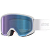 White/Blue Stereo