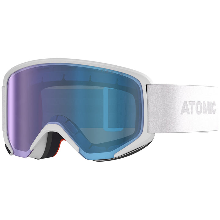 Atomic Savor M Stereo Goggles White/Blue Stereo