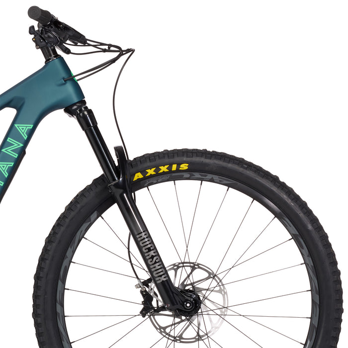 Juliana Furtado 5 CC X01 MX evo Exclusive Complete Mountain Bike - Women's 2024 Aquamarine