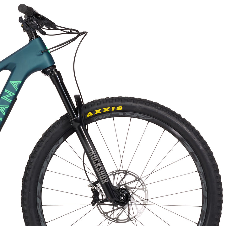 Juliana Furtado 5 CC X01 MX evo Exclusive Complete Mountain Bike - Women's 2024 Aquamarine