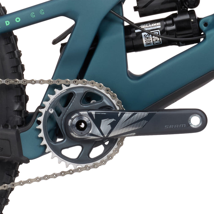 Juliana Furtado 5 CC X01 MX evo Exclusive Complete Mountain Bike - Women's 2024 Aquamarine