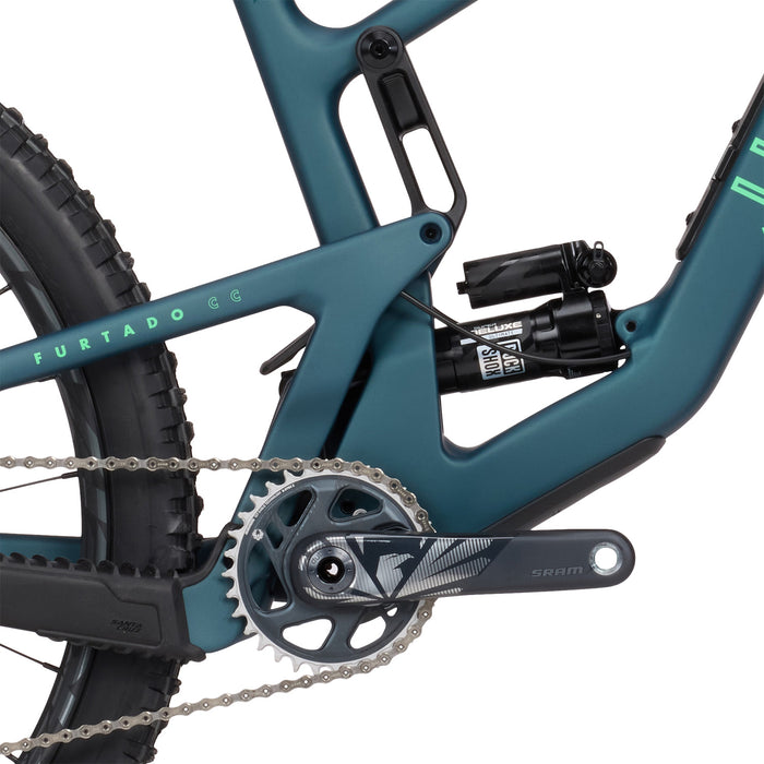 Juliana Furtado 5 CC X01 MX evo Exclusive Complete Mountain Bike - Women's 2024 Aquamarine