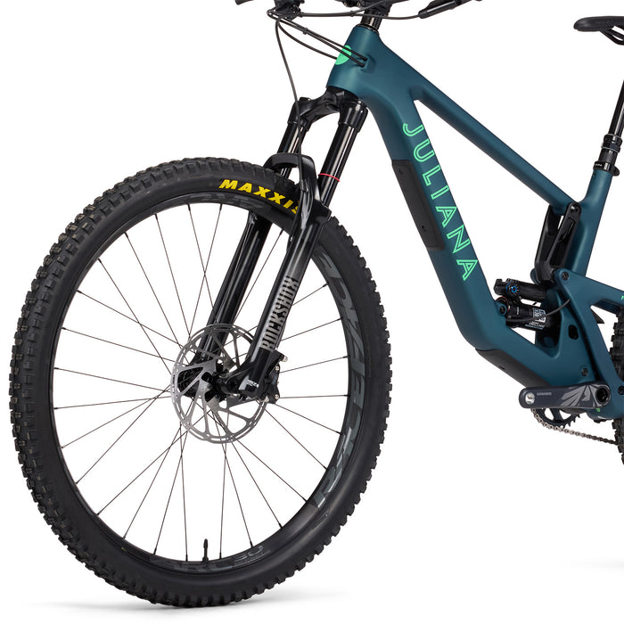 Juliana Furtado 5 CC X01 MX evo Exclusive Complete Mountain Bike - Women's 2024 Aquamarine