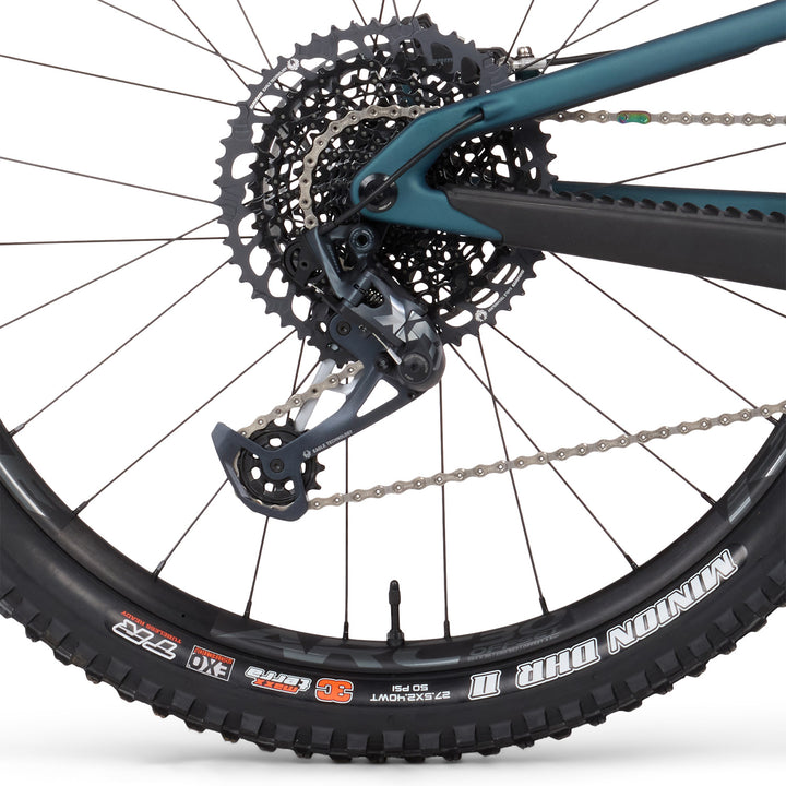 Juliana Furtado 5 CC X01 MX evo Exclusive Complete Mountain Bike - Women's 2024 Aquamarine