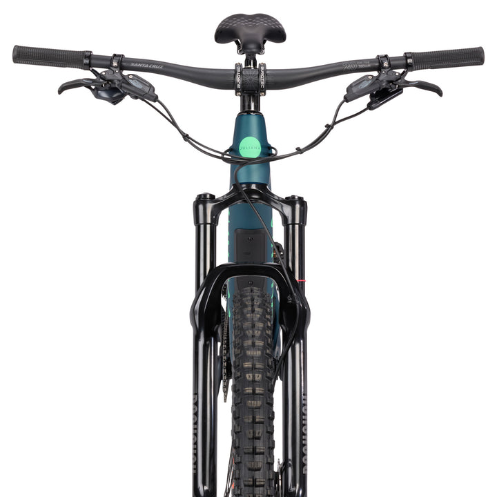 Juliana Furtado 5 CC X01 MX evo Exclusive Complete Mountain Bike - Women's 2024 Aquamarine
